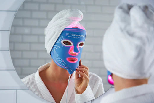 A Guide to Blue LED Light: What It Means for Your Skin