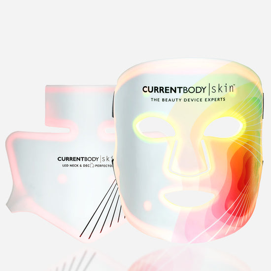 CurrentBody Skin LED 4-in-1 Face & Neck Set