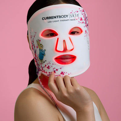 CurrentBody Skin X Peter Rabbit Limited Edition LED Light Therapy Mask Offer