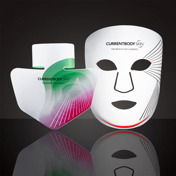 CurrentBody Skin LED Brightening Neck & Décolletage Mask