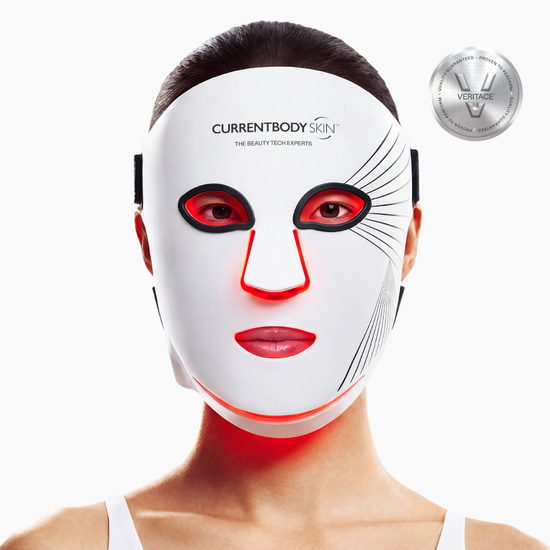 CurrentBody Skin LED Red Light Therapy Face Mask
