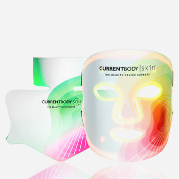 CurrentBody Skin LED Brightening Neck & Décolletage Mask