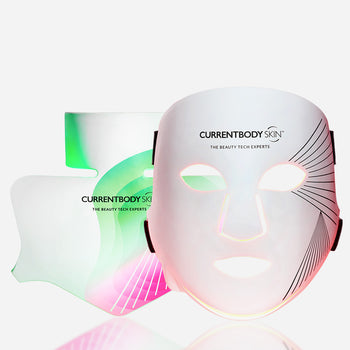 CurrentBody Skin LED Brightening Neck & Décolletage Mask