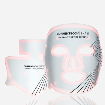 CurrentBody Skin LED Light Therapy Face Mask