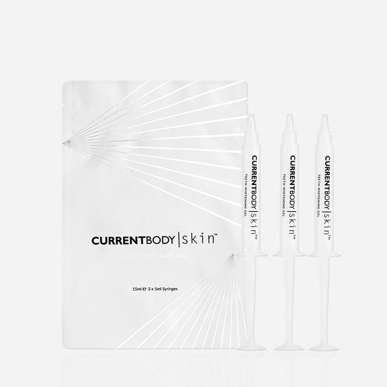 CurrentBody Skin Teeth Whitening Gel Refill Syringes (5ml)