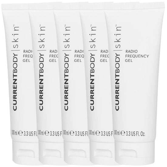 CurrentBody Skin Radio Frequency Conductive Gel 100ml (5 Pack)