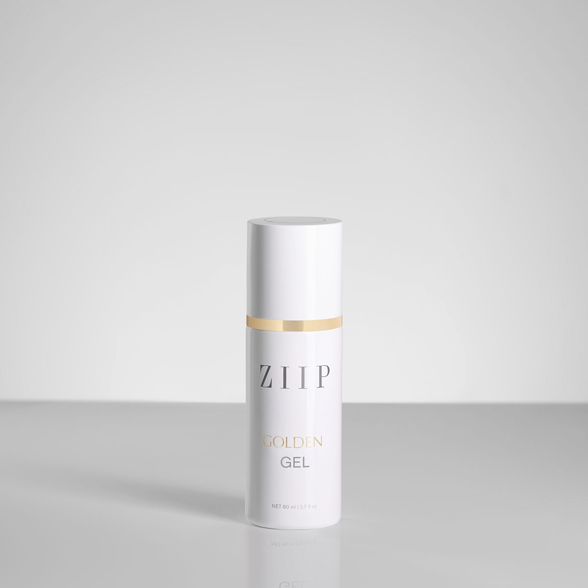 ZIIP Beauty Golden Conductive Gel 80ml | CurrentBody Malaysia