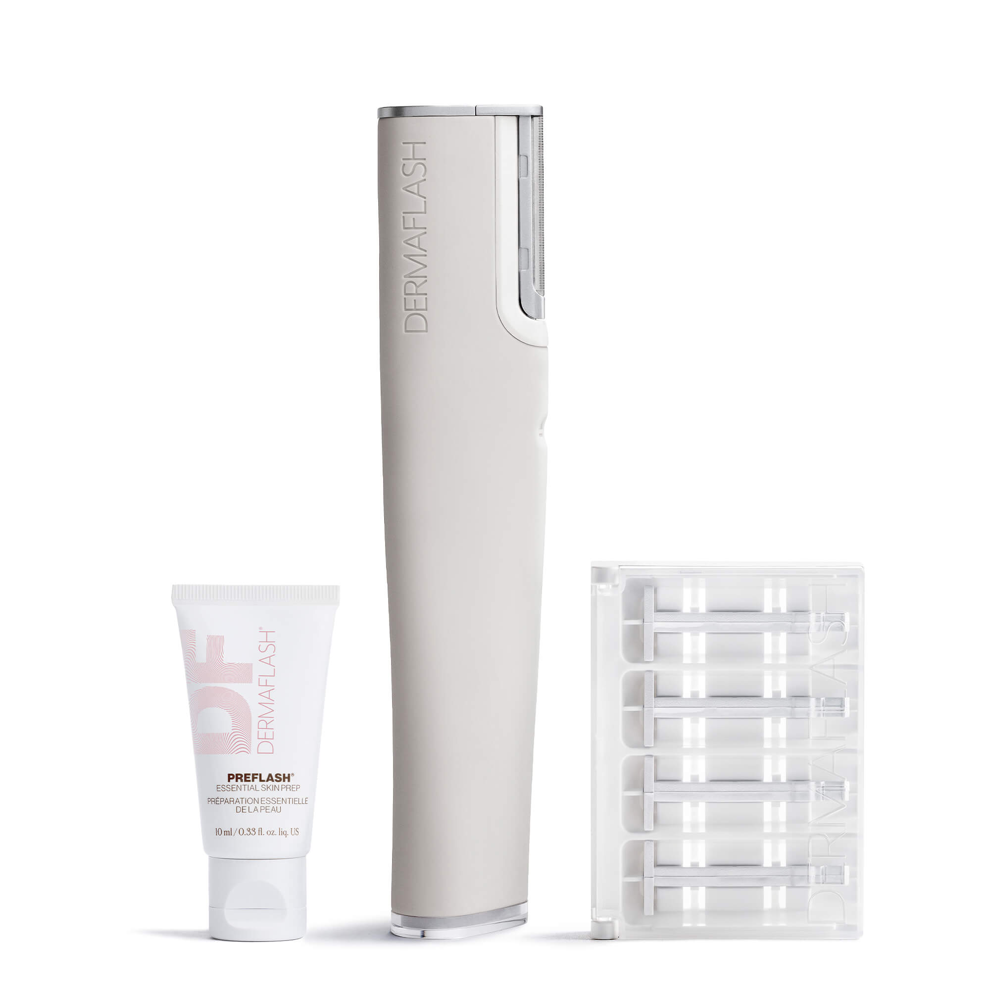 DERMAFLASH LUXE+ Anti-Aging, Exfoliation + buy Peach Fuzz Removal Device